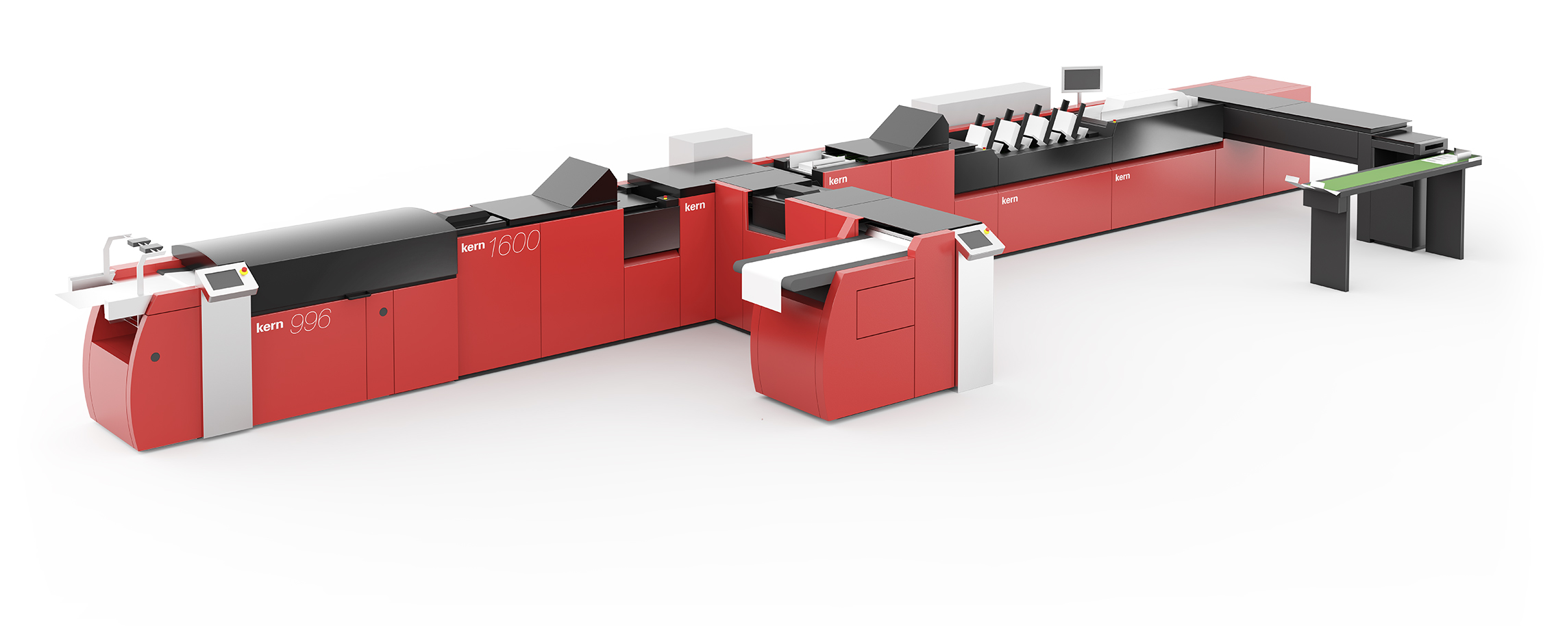 Kern Lösungen, Kuvertiersysteme