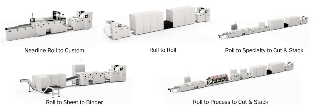EMT Maschinenübersicht