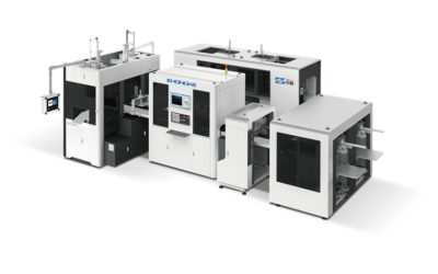 Verpackungsmaschine ZK-3525TD von Zhongke