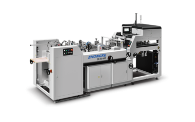 Verpackungsmaschine ZK-5540D von Zhongke für Faltschachteln