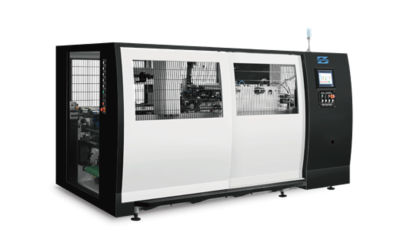 Verpackungsmaschine ZK-760 von Zhongke für Faltschachteln