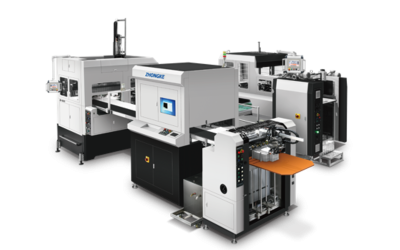 Verpackungsmaschine ZK-6421 von Zhongke