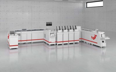 Kuvertiersystem Müller MK8300