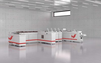 Kuvertiersystem Müller MK8500